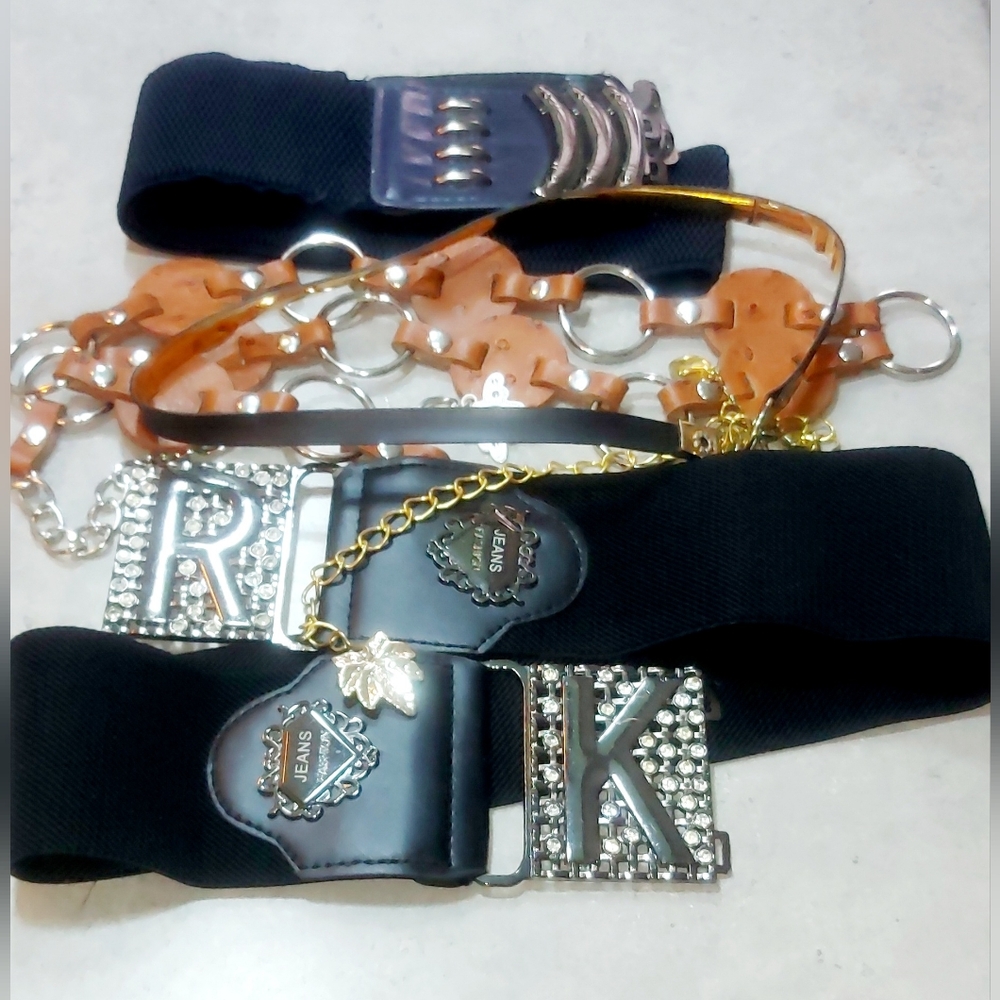 Vintage Belts